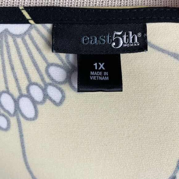 East 5th Blouse Top Size 1X EUC - Picture 7 of 8